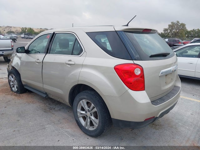 Chevrolet EQUINOX LS 2014 1GNALAEK3EZ102706 Image 3