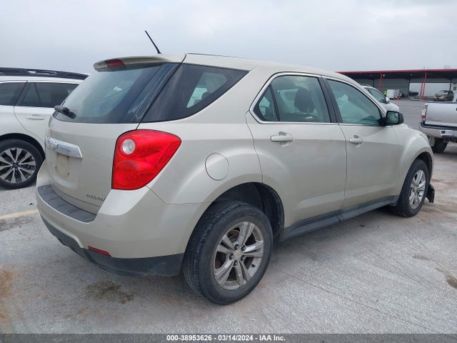 Chevrolet EQUINOX LS 2014 1GNALAEK3EZ102706 Image 4
