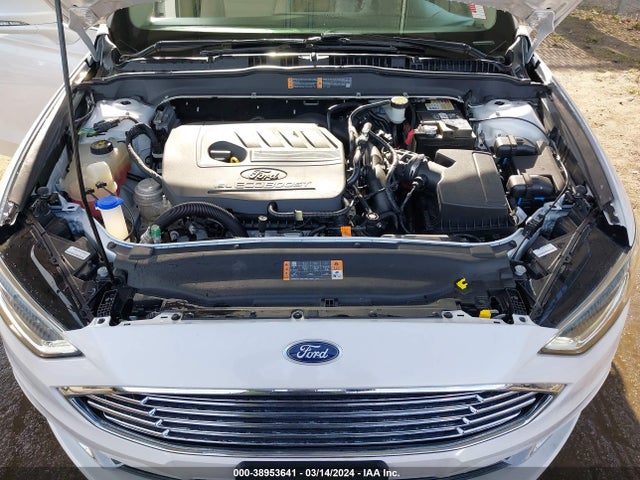 Ford FUSION SE 2017 3FA6P0HD1HR393358 Image 10