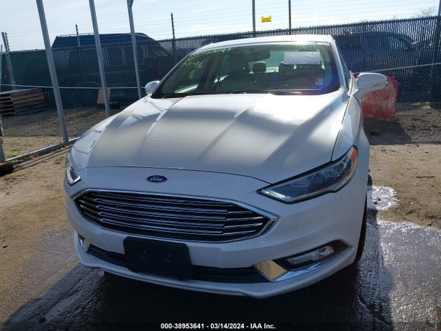 Ford FUSION SE 2017 3FA6P0HD1HR393358 Image 12