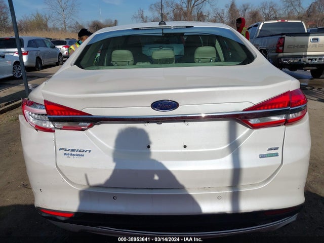 Ford FUSION SE 2017 3FA6P0HD1HR393358 Image 16