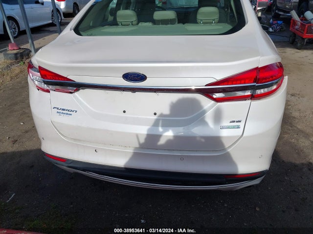 Ford FUSION SE 2017 3FA6P0HD1HR393358 Image 17