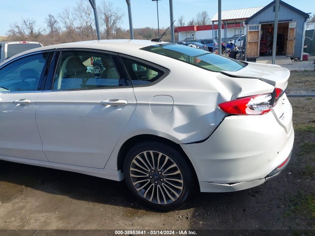 Ford FUSION SE 2017 3FA6P0HD1HR393358 Image 19