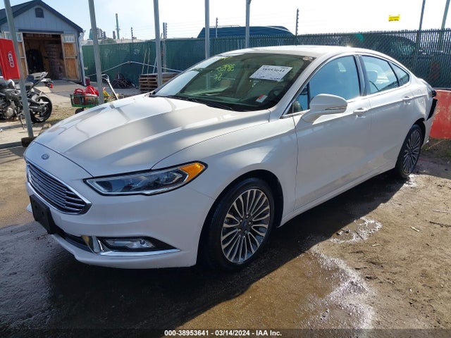 Ford FUSION SE 2017 3FA6P0HD1HR393358 Image 2