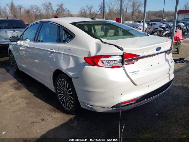 Ford FUSION SE 2017 3FA6P0HD1HR393358 Image 3