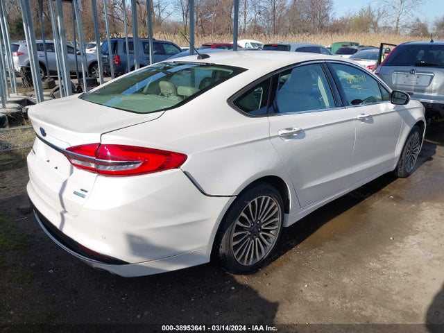 Ford FUSION SE 2017 3FA6P0HD1HR393358 Image 4