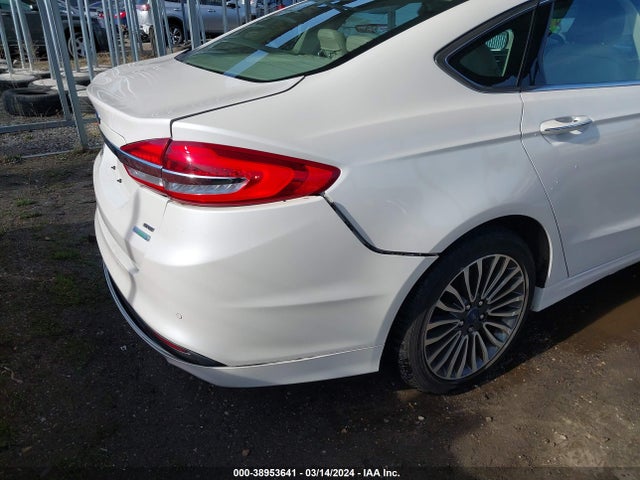 Ford FUSION SE 2017 3FA6P0HD1HR393358 Image 6