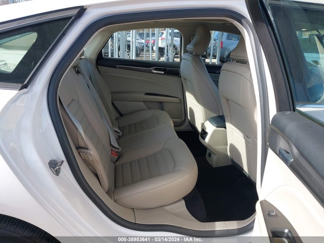 Ford FUSION SE 2017 3FA6P0HD1HR393358 Image 8