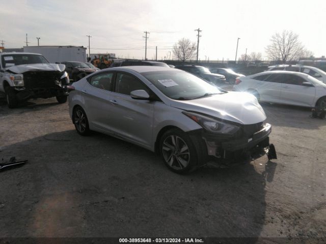 Auction sale of the 2015 Hyundai Elantra Limited, vin: 5NPDH4AE8FH634552, lot number: 38953648