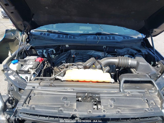 Ford F-150 Xlt 2018 1FTEW1E57JFB01193 Image 10