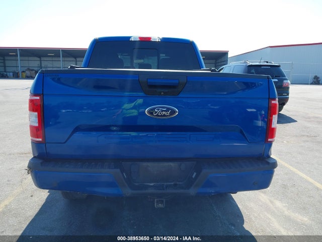 Ford F-150 Xlt 2018 1FTEW1E57JFB01193 Image 17