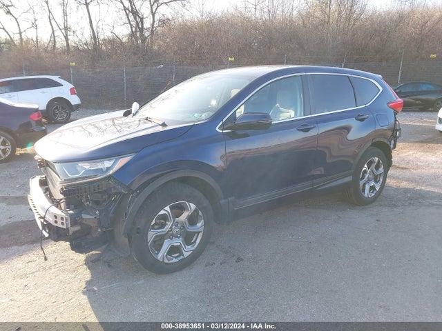 Honda CR-V EX 2018 2HKRW2H59JH668207 Image 2
