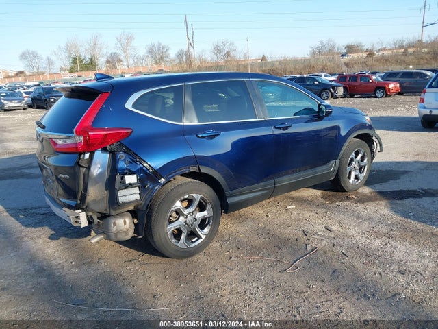 Honda CR-V EX 2018 2HKRW2H59JH668207 Image 4