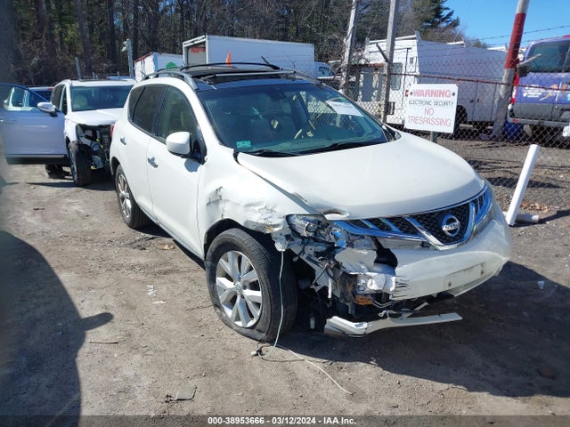 Nissan MURANO SL 2014 JN8AZ1MW7EW519148 zdjęcie główne