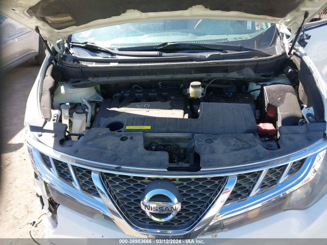 Nissan MURANO SL 2014 JN8AZ1MW7EW519148 Image 10