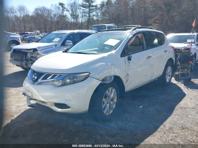 Nissan MURANO SL 2014 JN8AZ1MW7EW519148 Image 2