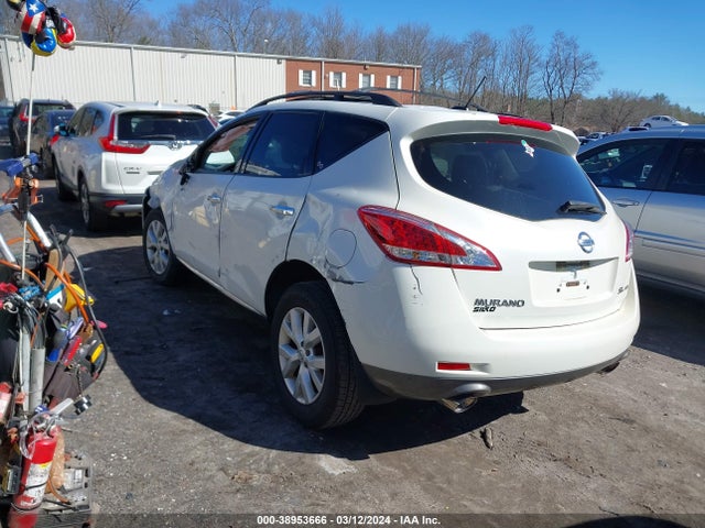 Nissan MURANO SL 2014 JN8AZ1MW7EW519148 Image 3