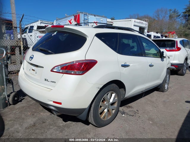 Nissan MURANO SL 2014 JN8AZ1MW7EW519148 Image 4