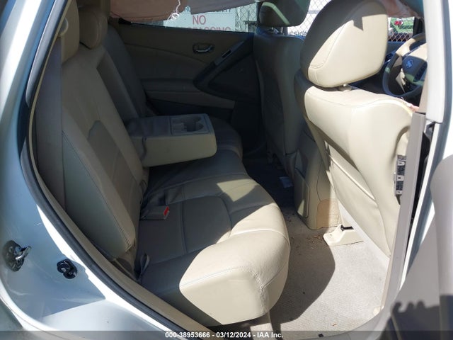 Nissan MURANO SL 2014 JN8AZ1MW7EW519148 Image 8