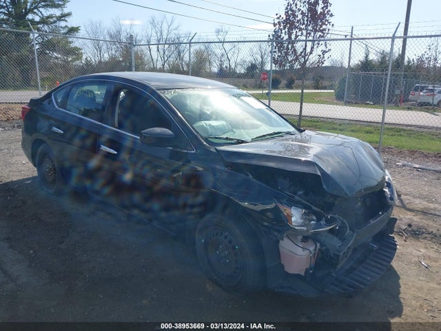 Nissan SENTRA S 2019 3N1AB7AP7KY353608 главное изображение