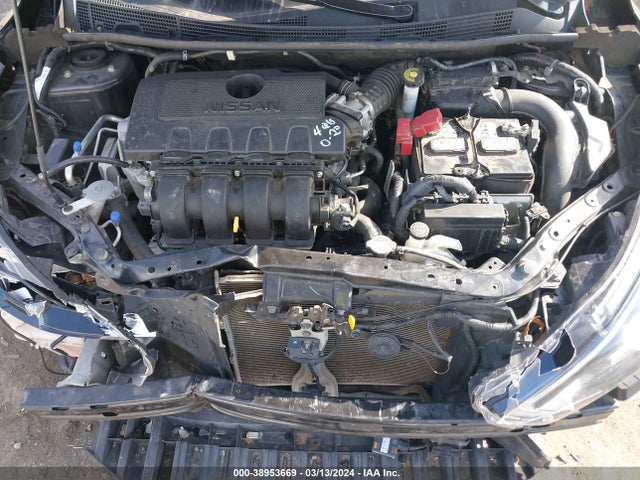 Nissan SENTRA S 2019 3N1AB7AP7KY353608 Image 10
