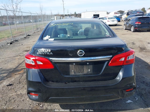 Nissan SENTRA S 2019 3N1AB7AP7KY353608 Image 16