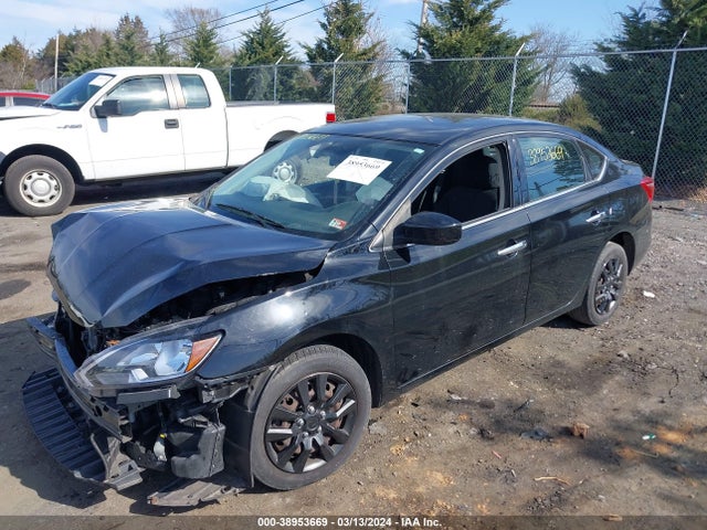 Nissan SENTRA S 2019 3N1AB7AP7KY353608 Image 2