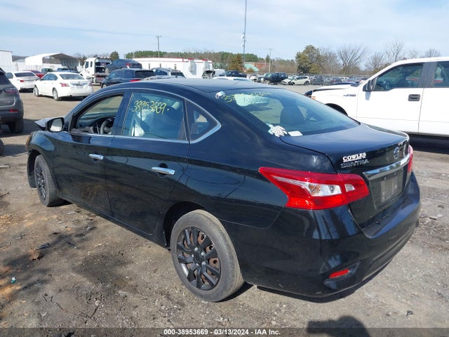 Nissan SENTRA S 2019 3N1AB7AP7KY353608 Image 3