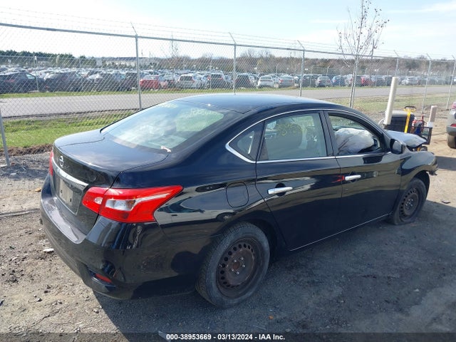 Nissan SENTRA S 2019 3N1AB7AP7KY353608 Image 4