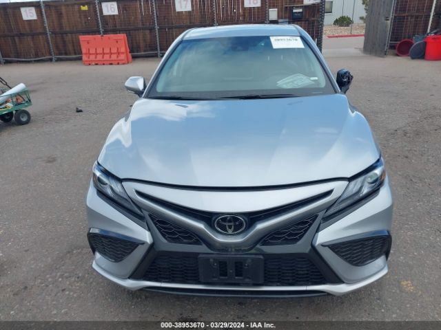 4T1K61AK8PU172451 Toyota CAMRY XSE