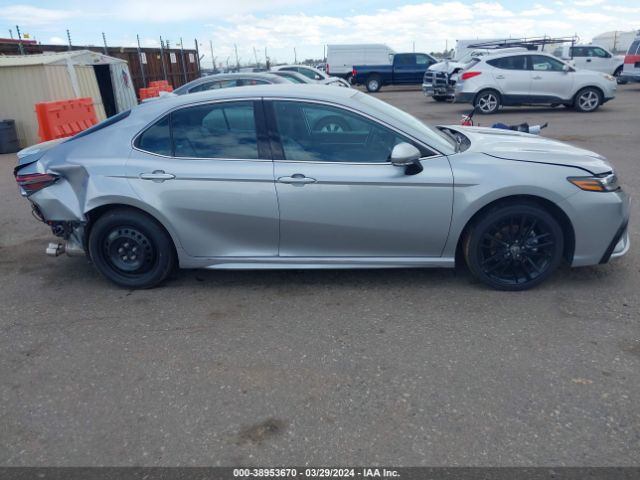4T1K61AK8PU172451 Toyota CAMRY XSE