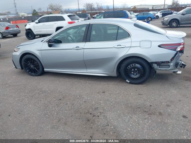 4T1K61AK8PU172451 Toyota CAMRY XSE