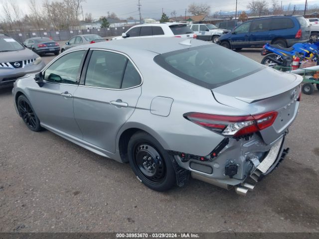 4T1K61AK8PU172451 Toyota CAMRY XSE