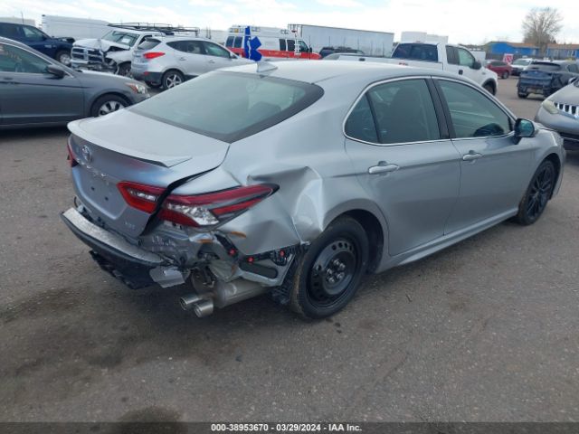 4T1K61AK8PU172451 Toyota CAMRY XSE