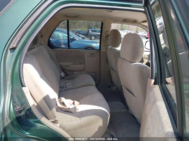 2002 ISUZU RODEO LS 3.2L/LSE 3.2L V6/S/S 3.2L V6 VIN: 4S2DM58W224308766