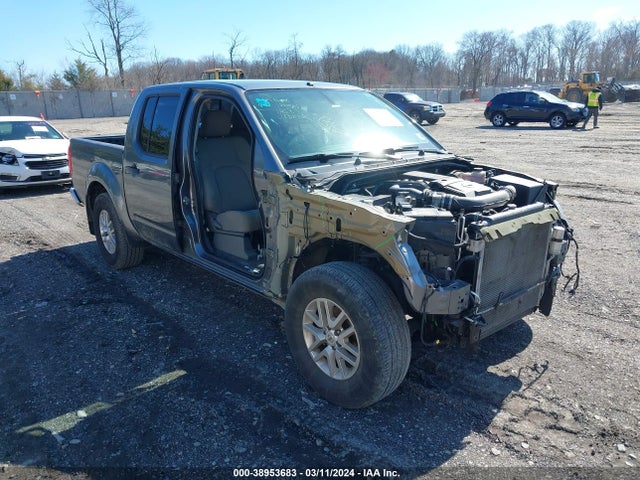 Nissan Frontier Sv 2019 1N6DD0ER8KN738273 Image 1