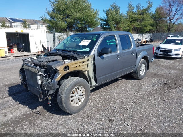Nissan Frontier Sv 2019 1N6DD0ER8KN738273 Image 2