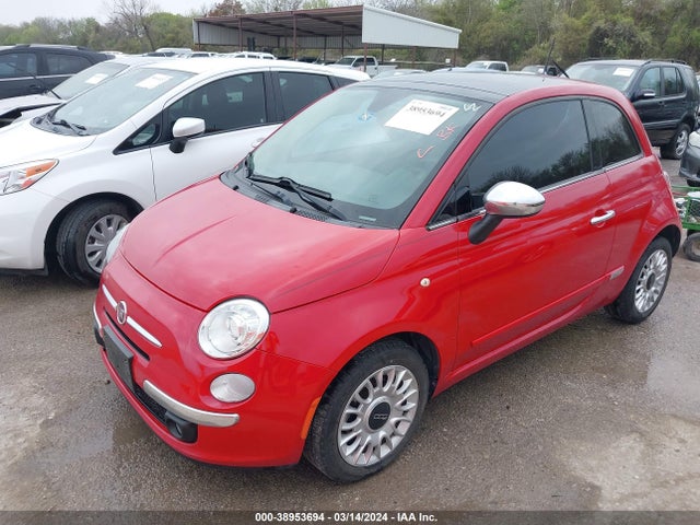 2013 FIAT 500 3C3CFFCRXDT514900 Photo 0