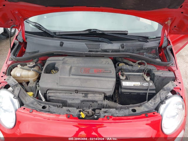 2013 FIAT 500 3C3CFFCRXDT514900 Photo 9