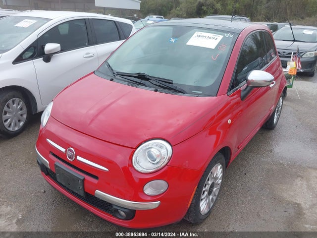 2013 FIAT 500 3C3CFFCRXDT514900 Photo 1