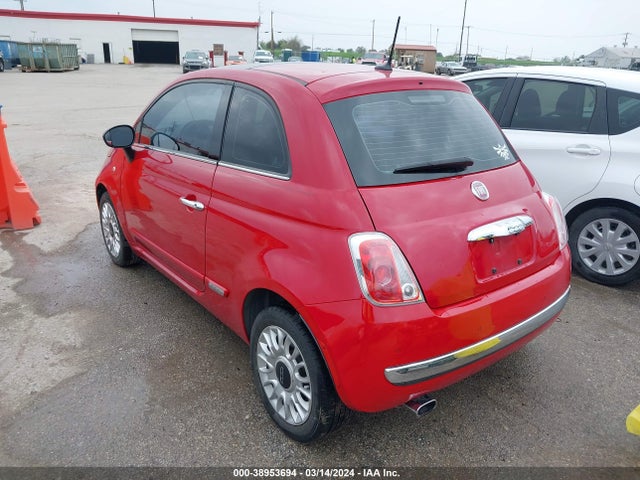 2013 FIAT 500 3C3CFFCRXDT514900 Photo 2