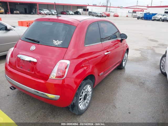 2013 FIAT 500 3C3CFFCRXDT514900 Photo 3
