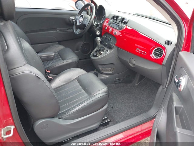 2013 FIAT 500 3C3CFFCRXDT514900 Photo 4