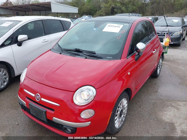 2013 FIAT 500 3C3CFFCRXDT514900 Photo 5