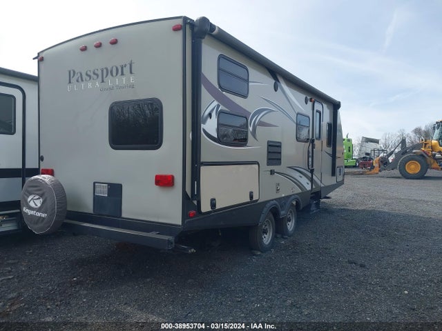 2016 KEYSTONE PASSPORT 4YDT24023GK412215 Photo 3