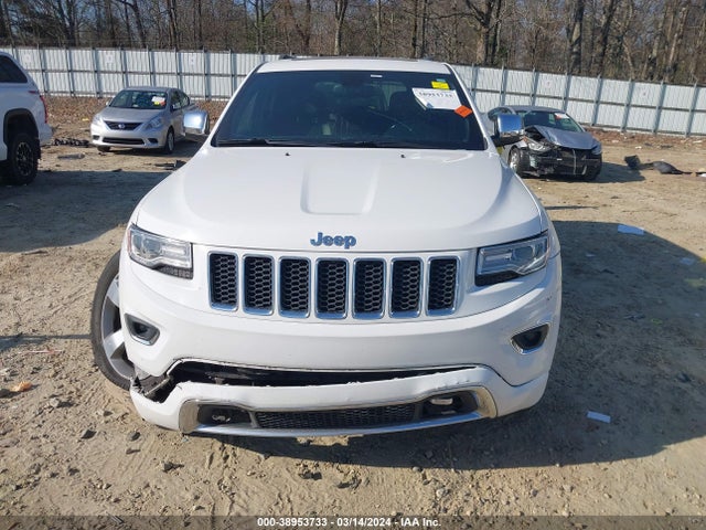 Jeep Grand Cherokee Overland 2014 1C4RJFCG0EC465559 Image 12