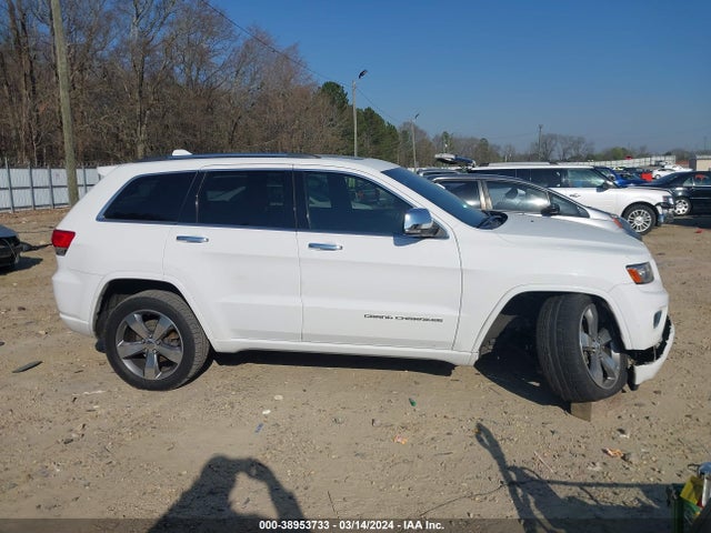 Jeep Grand Cherokee Overland 2014 1C4RJFCG0EC465559 Image 13