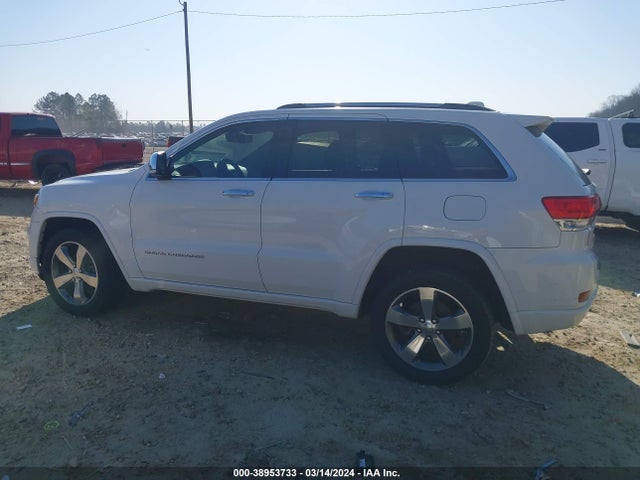 Jeep Grand Cherokee Overland 2014 1C4RJFCG0EC465559 Image 14