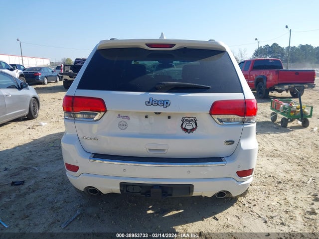 Jeep Grand Cherokee Overland 2014 1C4RJFCG0EC465559 Image 16