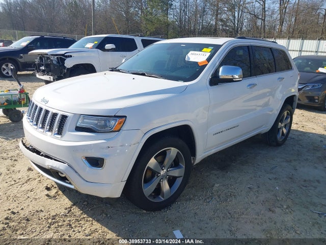 Jeep Grand Cherokee Overland 2014 1C4RJFCG0EC465559 Image 2